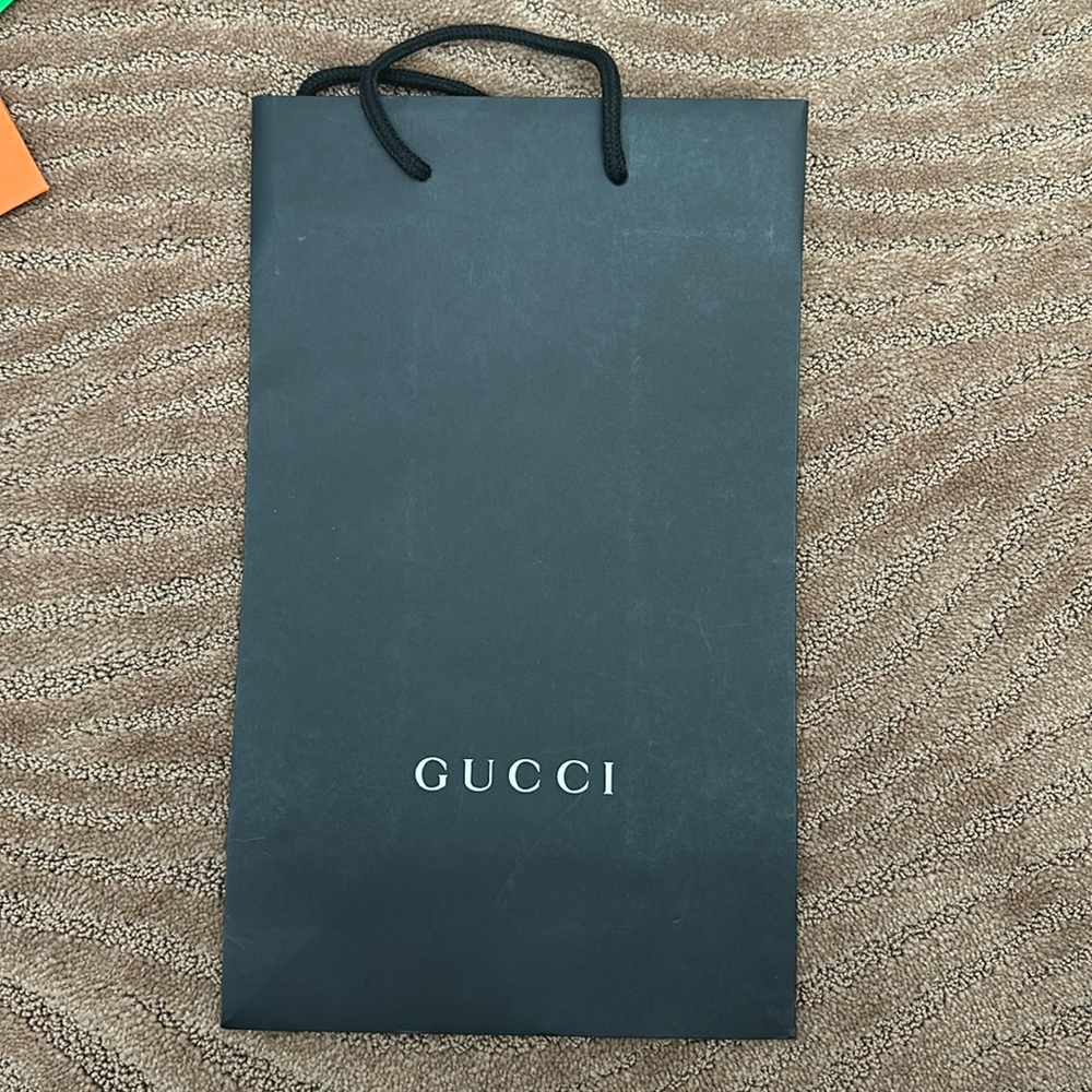 NWT GUCCI SHOPPING BAG